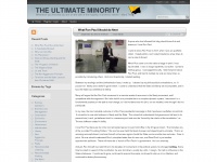 ultimateminority.com Thumbnail
