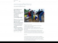 occupyfactory.wordpress.com Thumbnail