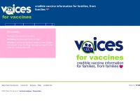 voicesforvaccines.org Thumbnail