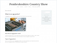 Pembrokeshirecountyshow.co.uk