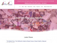 cancerandpregnancy.com Thumbnail