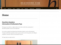 beauhorn.com