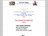thehornshoppe.com Thumbnail