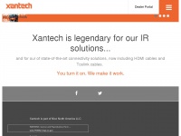 xantech.com Thumbnail