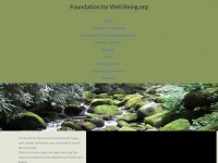 Foundationforwellbeing.org