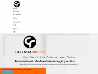 calendarrules.com Thumbnail