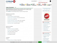 cyprus-government.com Thumbnail