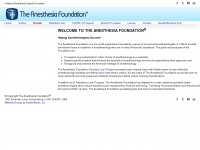 Anesthesiafoundation.org