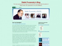 Rabbipruzansky.com