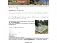 Houstonfencing.org