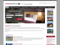 canmorehotels.com Thumbnail