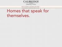 calbridgehomes.com Thumbnail
