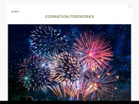 Cornationfireworks.com