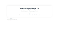 marketingbydesign.ca Thumbnail