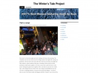 thewinterstaleproject.wordpress.com Thumbnail