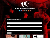 riccarazorsharp.com Thumbnail