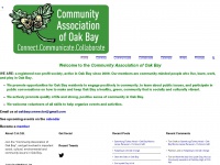 oakbaycommunityassociation.org Thumbnail
