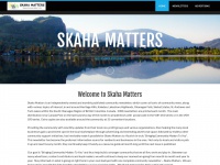 Skahamatters.com
