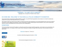 Honolulupolicecommunityfoundation.org