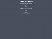 Jonwatson.ca