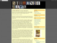 Stefanie-says.blogspot.com