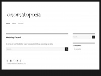 Onomatopoeia.org