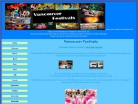 Vancouverfestivals.info