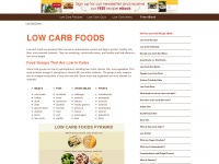 lowcarbfoods.org Thumbnail