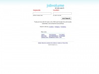 jobvolume.com Thumbnail