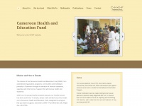 cameroonhealthandeducationfund.com