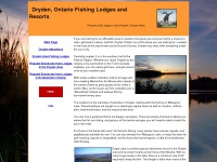 drydenfishing.com