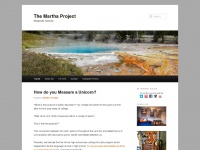 themarthaproject.com Thumbnail