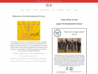 northumberland-chorus.com Thumbnail