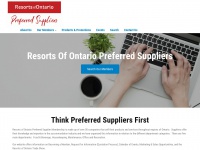 resortsofontariopreferredsuppliers.com