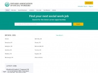 socialworkjobs.ca Thumbnail