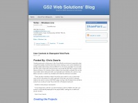 gs2websolutions.wordpress.com Thumbnail