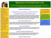 prolifecorner.com