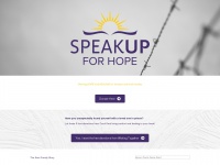 speakupforhope.org