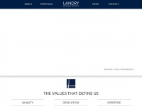 landrydesigngroup.com