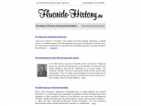 fluoride-history.de Thumbnail