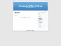 Depoautolights.wordpress.com