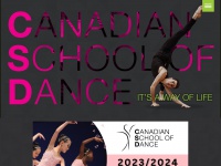 canadianschoolofdance.com Thumbnail