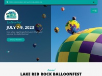 lakeredrockballoonfest.com