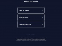 Erasepoverty.org