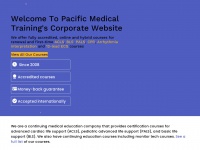 Pacificmedicaltraining.com