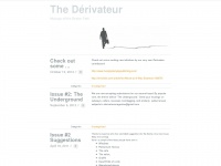 Derivateur.wordpress.com
