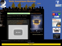Nuitsacoustiquesmontreal.ca