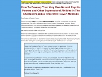developingpsychicpowers.com