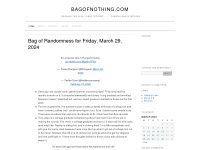 Bagofnothing.com