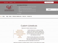 customwoodcuts.com Thumbnail